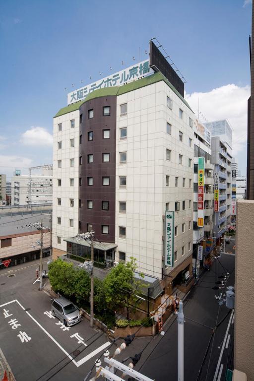 Osaka City Hotel Kyobashi المظهر الخارجي الصورة